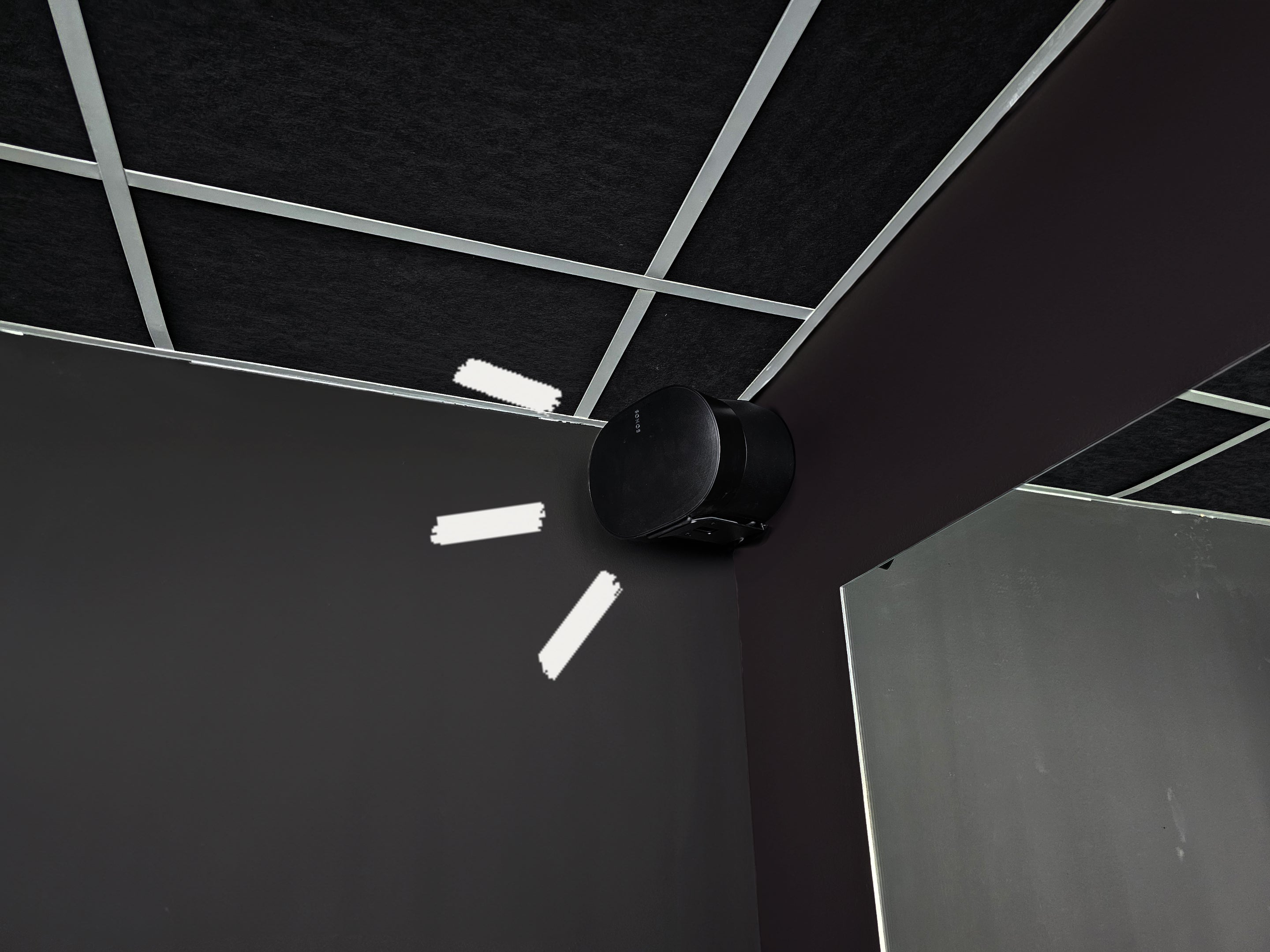 Głośniki w siłowni Personal Gym Box